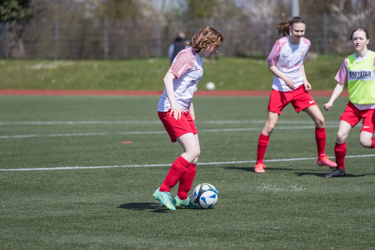 Bild 111 - wBJ SC Ellerau - Walddoerfer SV : Ergebnis: 1:8